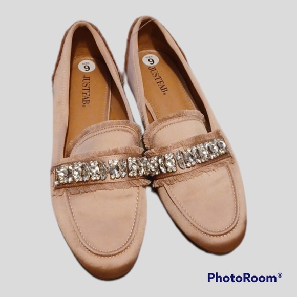 JustFab Shoes Justfab Loafer Cream Color 9 Poshmark